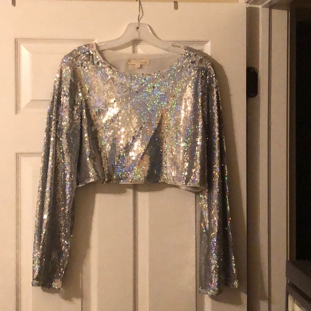 High rise shirt